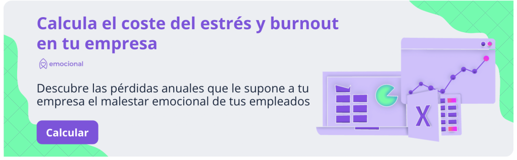 Calculadora estrés laboral