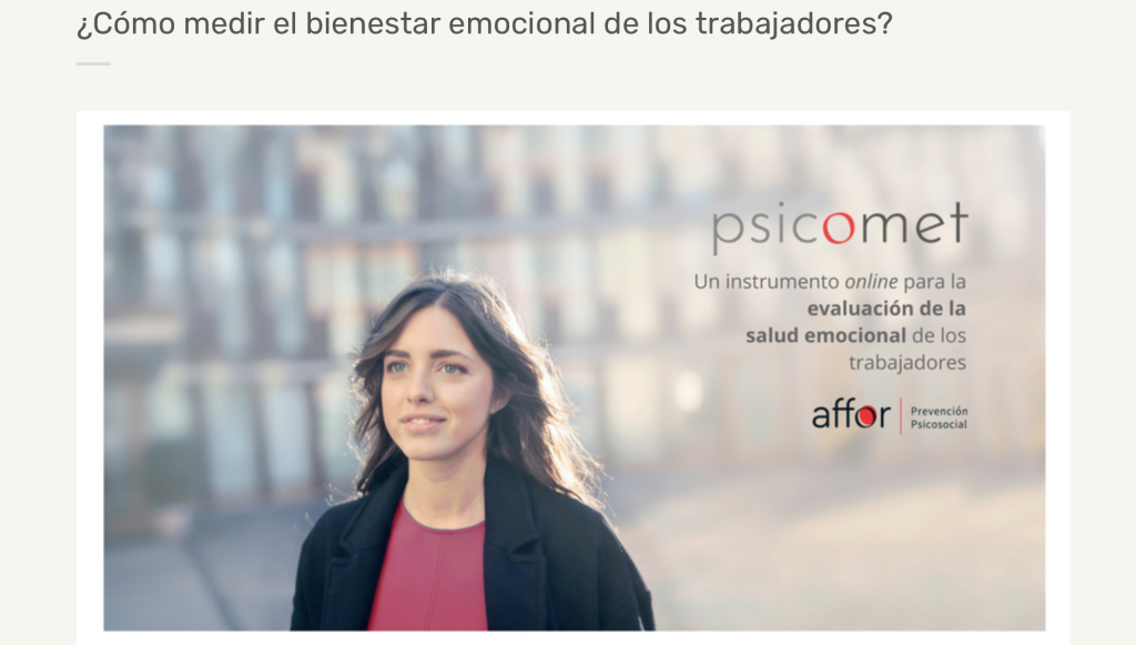 Software para conocer el estado emocional 
